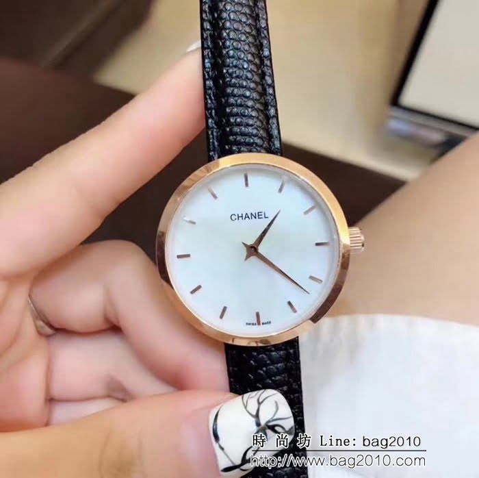 CHANEL香奈兒 時尚百搭 精品女性腕表 WSS3270